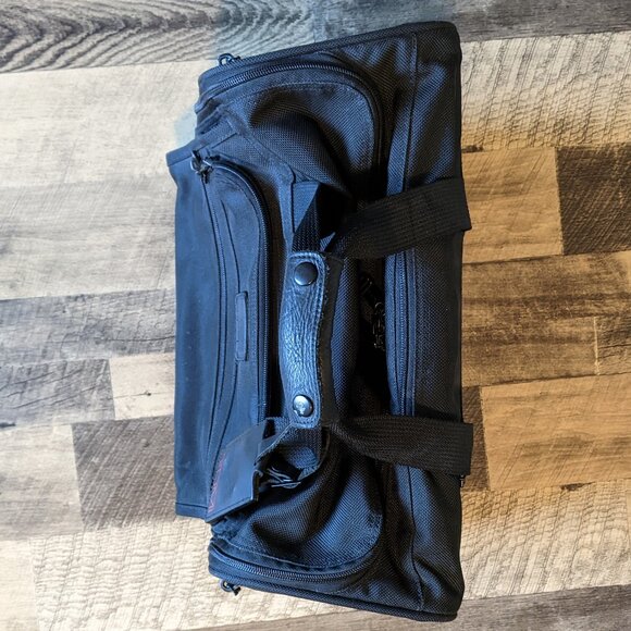 tumi aztec compact backpack - Just In Case Foldable - Lightweight, Travel Backpack - For One Bag Travel - 15.5" X 12.3" X 4.5" - Black with Gunmetal Hardware or for light everyday use when you want something compact Tumi Compact 2-Wheeled Brief 17x14x9